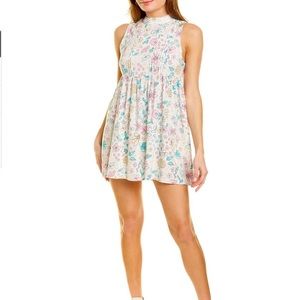 XIX PALMS PALM SPRINGS HIGH NECK MINI DRESS